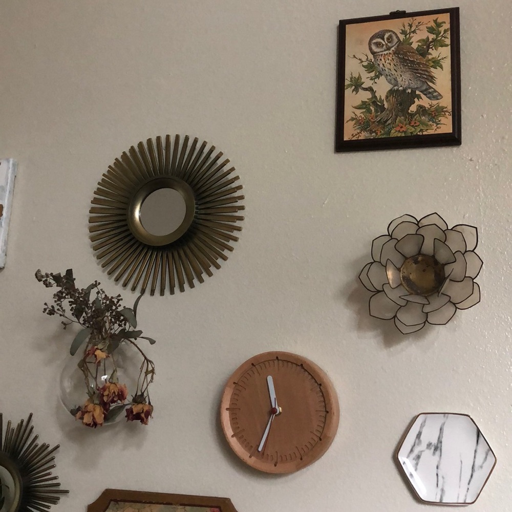 Wall Flower For Gallery Wall